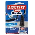 Adhesivo instantaneo 5 gramos Precision Super Bonder Loctite