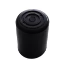 Taco de hule redondo 12 mm (1/2")