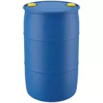 Estañon plastico 55 galones cerrado Plastik