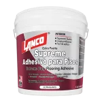 Pegamento para pisos multipropositos extra fuerte galon Supreme Lanco KA548-4