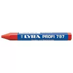 Crayon rojo con forro Lyra