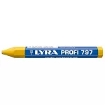 Crayon amarillo con forro Lyra