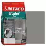 Fragua Groutex sin arena 2 kg Intaco (#12 grafito)