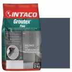 Fragua Groutex sin arena 2 kg Intaco (#42 azul metal)