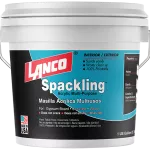 Masilla blanca Spackling 1/16 galon Lanco SC101-7