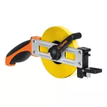 Cinta metrica metalica 30 metros (13 mm) tipo cruceta Truper CRUCE-30 / 12648 