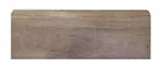 Madera laurel rodapie liso 1/2" x 3" (largo variable)