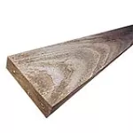 Regla de laurel cepillado 1" x 3" marco (largo variable)