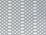 Lamina expandida lisa 1.50 mm x 1.22 x 2.44 metros (rombo #6 tipo gotico) - ACL06-1.50