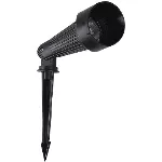 Reflector para exterior con estaca GX5.3 50W 100-240V IP45 negro Bilbao Tecnolite H-750-V/N