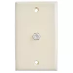 Conector para TV coaxial marfil Eagle 1172-V