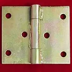 Bisagra hechiza de acero galvanizado para portones 1-1/2" x 3/16" B04 (2 por paquete)
