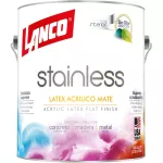 Pintura mate Odor Free Stainless galon Lanco OF377-4 (base deep)