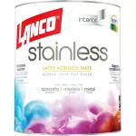 Pintura mate Odor Free Stainless cuarto Lanco OF378-5 (base accent)
