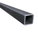 Tubo estructural hierro negro cuadrado 4 x 4" (100 x 100 x 2.38 mm) 6 metros (calibre verde)