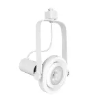 Lampara spot dirigible para riel E27 PAR38 90W 110V blanco Bellizi Tecnolite 90YS395MVB