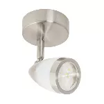 Lampara spot dirigible GU10 50W 100-240V satinado Bejar Tecnolite 60LVC201MVS