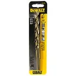 Broca para metal de cobalto 1/2" Dewalt DWAMDCE32-Z (sust. DWA1232)