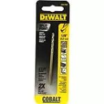 Broca para metal de cobalto 1/8" Dewalt DWAMDCE08-Z (sust. DWA1208)