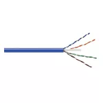 Cable UTP CAT6 para interiores azul