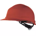 Casco de seguridad rojo con ajuste de perilla 8 puntos ZIRCWRO