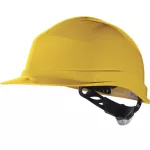 Casco de seguridad amarillo con ajuste de perilla 8 puntos ZIRCWJA