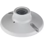 Plafon de porcelana E27 600W 127-250V 4" blanco Eagle 674