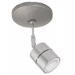 Lampara spot dirigible cilindrica GU10 50W 100-240V satinado Bellagio Tecnolite 60YSN368LMVS