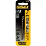 Broca para metal de cobalto 9/64" Dewalt DWAMDCE09-Z (sust. DWA1209)