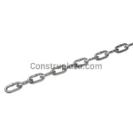 Cadena galvanizada 1/2" grado 30