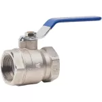 Llave de paso metal 1/2" (12 mm) Pfister IV102D