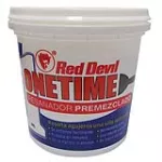 Masilla resanadora One Time 1/4 galon (0.95L) Red Devil