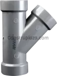 Yee sanitaria PVC SDR32.5 pared delgada 150 mm (6")