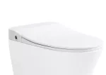 Asiento para inodoro blanco Kioto 2230 Prime
