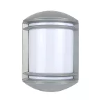Lampara para exterior de pared E27 15W 100-240V satinado Urbino Tecnolite H-945/S