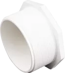 Tapon potable macho con rosca PVC SCH40 100 mm (4")
