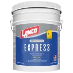 Pintura latex acrilico mate Express cubeta Lanco EC370-2 (blanco)