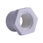 Reduccion potable con rosca PVC SCH40 18 a 12 mm (3/4" a 1/2")