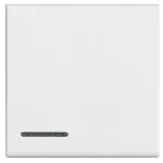 Cubretecla 2 modulo blanco LivingLight Bticino N4915M2N