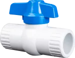 Llave de paso PVC 12 mm (1/2")
