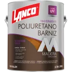 Barniz poliuretano mate transparente galon Lanco PV361-4