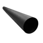 Tubo hierro negro 1" (25 mm) x 6 metros cedula 40 (calibre naranja)