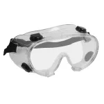 Anteojos de seguridad con válvulas de ventilación indirecta Truper GOT / 14220 