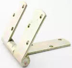 Bisagra platina de acero galvanizado 2" x 3/16" B25