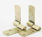 Bisagra platina de acero galvanizado 2" x 3/16" B20