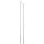 Amarra plastica 2.5 x 150 mm tension 18lb blanca Volteck CIN-1815 / 44301 (100 por paquete)