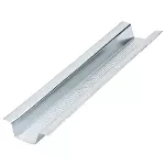 Furring channel para gypsum (omega) (31.5 x 61 mm x 3.66 metros x 0.70 mm) calibre 20 (azul)