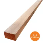 Alfajilla de pino seco cepillado 2" x 2" (41 x 41 mm) x 3.2 metros