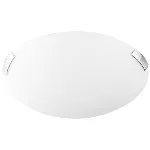 Lampara redonda E26 30W 100-240V satinado Mare Tecnolite PTL-8520/S