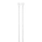 Amarra plastica 4.5 x 350 mm tension 50lb blanca Volteck CIN-5035 / 44309 (25 por paquete)
